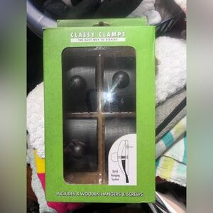 Classy Clamps Display Set